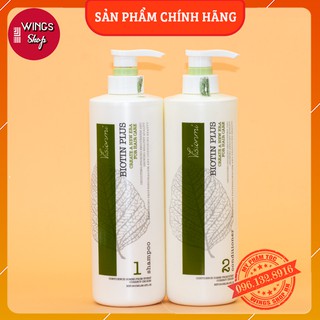 FreeShipDẦU GỘI XẢ GIẢM RỤNG KÍCH MỌC TÓC BIOTIN PLUS 800ML|HÀNGCHÍNH HÃNG