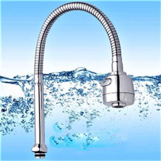 Vòi Rửa Bát, Cần mềm thay thế - Đầu Vòi 2 Chế độ xả/ Hàng loại đẹp