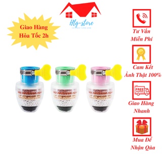 Đầu vòi lọc nước, lọc nước tại vòi, 6 tầng lọc dùng cho cả vòi nóng và lạnh.