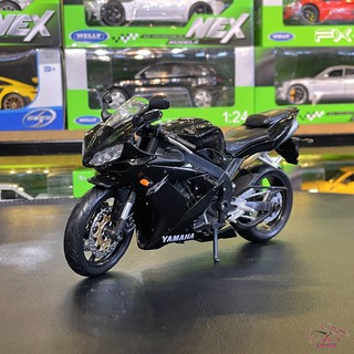 Mô hình xe mô tô Yamaha YZF-R1 tỉ lệ 1/12 hãng Maisto màu đen