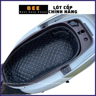 Lót cốp xe máy HONDA LEAD 2010-2022 thiết kế từ chất liệu da cao cấp sang trọng có túi để giấy tờ xe tiện dụng BEE