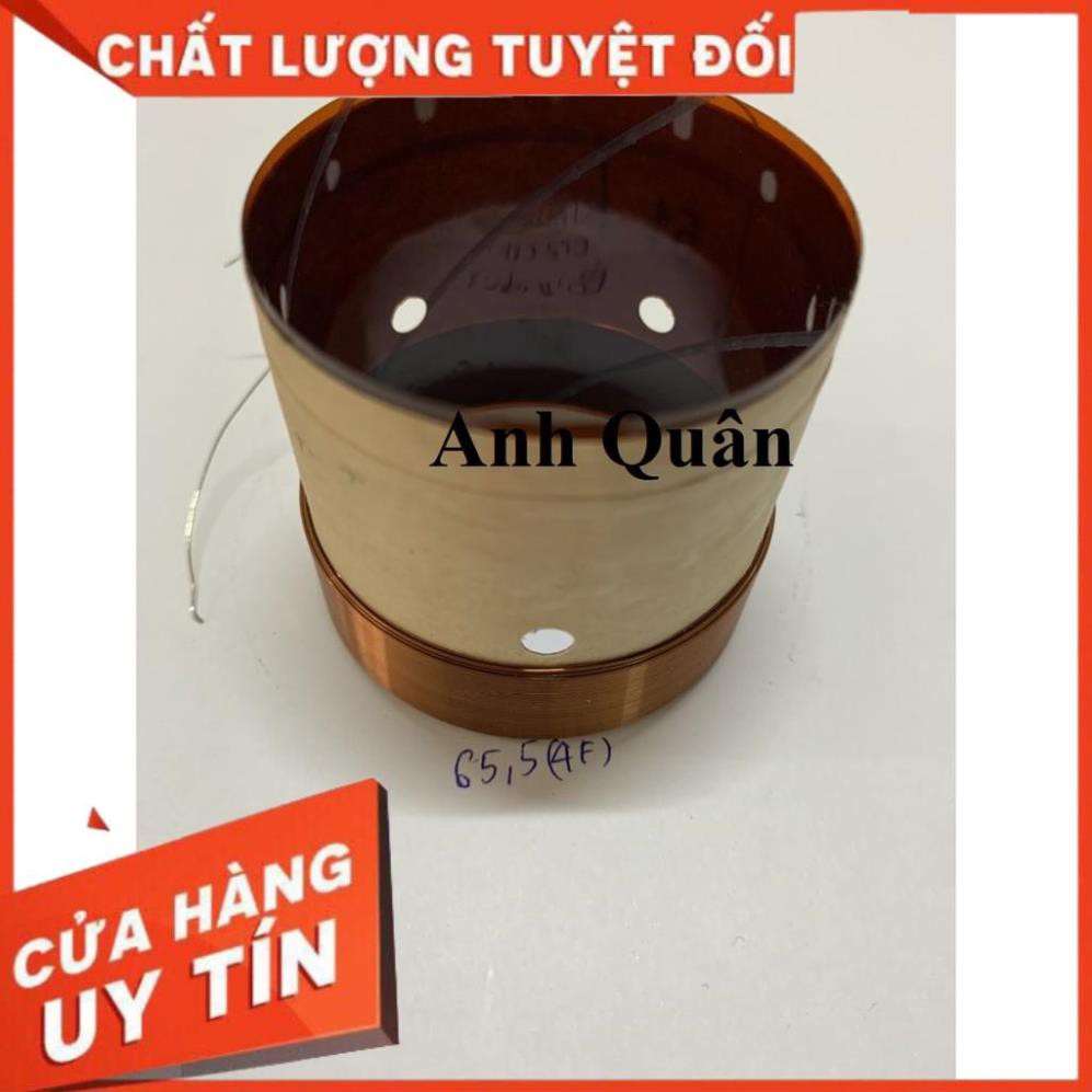 Coil loa 65.5 - côn loa 65.5 ( 4 lớp )