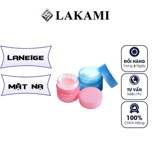 Mặt nạ ngủ cho môi Laneige Lip Sleeping Mask Berry 3g, Mặt nạ ngủ Laneige Water Sleeping Mask 15ml