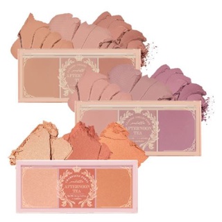 Bảng Phấn Má Hồng 3 Màu I'M MEME AFTERNOON TEA BLUSHER PALETTE 11gram