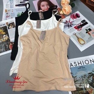Áo hai dây Thái Lan Cotton cao cấp