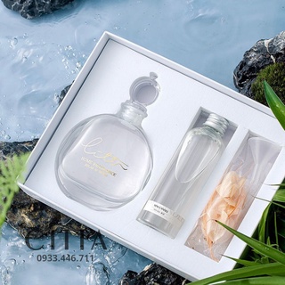[CITTA]Tinh dầu thơm phòng combo thiên nhiên nước hoa thơm phòng que gỗ khuếch tán citta - CT003 100ml