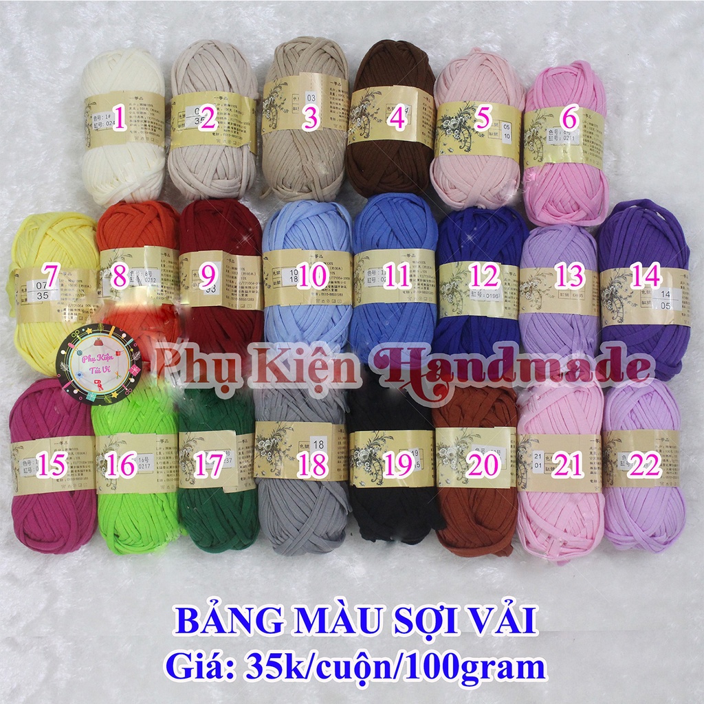 Sợi Vải (50K/cuộn/100gram)