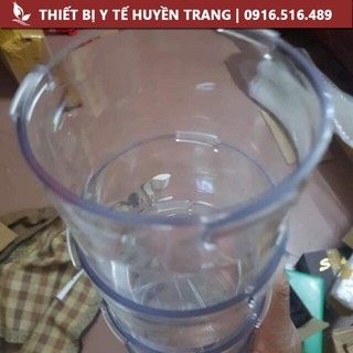 Bầu đựng nước của máy xông 2 cần nóng lạnh (Đồ thay thế khi bị vỡ) - Thiết Bị Y Tế Huyền Trang