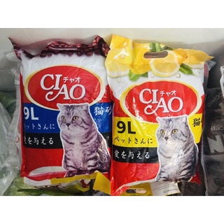 Cát vệ sinh cho mèo CIAO 9L xuất sứ Nhật Bản