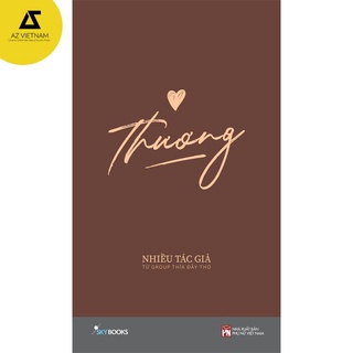 Tập thơ - Thương - Sách chữ sk