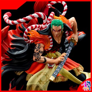 Mô Hình Figure Zoro Samurai Kabuki - One Piece