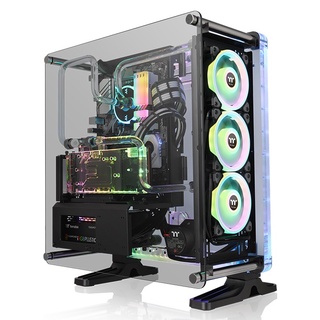 Vỏ case Thermaltake Distrocase 350P TG Black - Hàng chính hãng