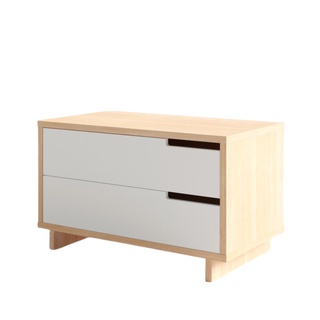 Tủ  Đầu Giường SOHO-LIC 2 Ngăn Kéo / R80cm x D45cm x C48cm / Kệ Đầu Giường / Có Kèm Giấy Hướng Dẫn Lắp Ráp