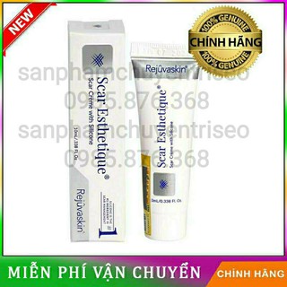 Kem Sẹo Thâm, Sẹo Rỗ, Sẹo Lõm, kem xóa sẹo Scar Esthetique 10ml của Mỹ