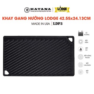 Lodge - Khay gang nướng đa năng - 42.55x24.13cm