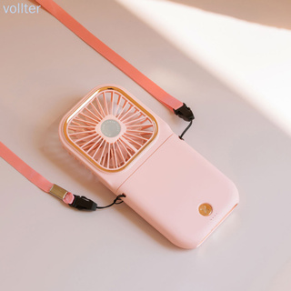 Quạt Làm Mát Mini Đeo Cổ Tiện Lợi