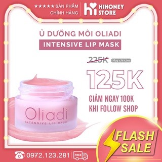 [New]  Kem ủ dưỡng hồng môi OLIADI