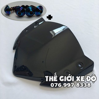 Bộ mão Exciter 135 kèm 4 ốc kiểu - ốp đầu ex 135