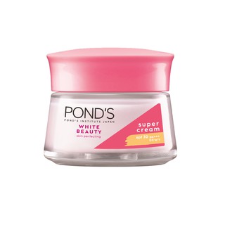 Combo Kem Dưỡng Da POND'S White Beauty Trắng Mịn Không Tỳ Vết Ngày Và Đêm (50g x 2)
