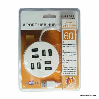 Ổ chia usb 8 cổng