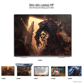 Skin dán Laptop HP in hình Liên Minh Huyền Thoại _nhiều mẫu 12 (inbox mã máy cho Shop)