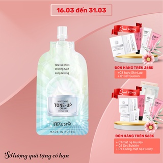 Kem Dưỡng Trắng Nâng Tone Da BEAUSTA WHITENING TONE UP CREAM 15ml