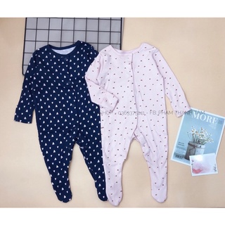 Body liền vớ cho bé gái ( mẫu trái tim)