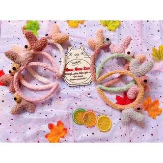❣️Ảnh+Video thật❣️Băng Đô Bờm Tóc Cài Tóc Hình Cua Xinh Xắn