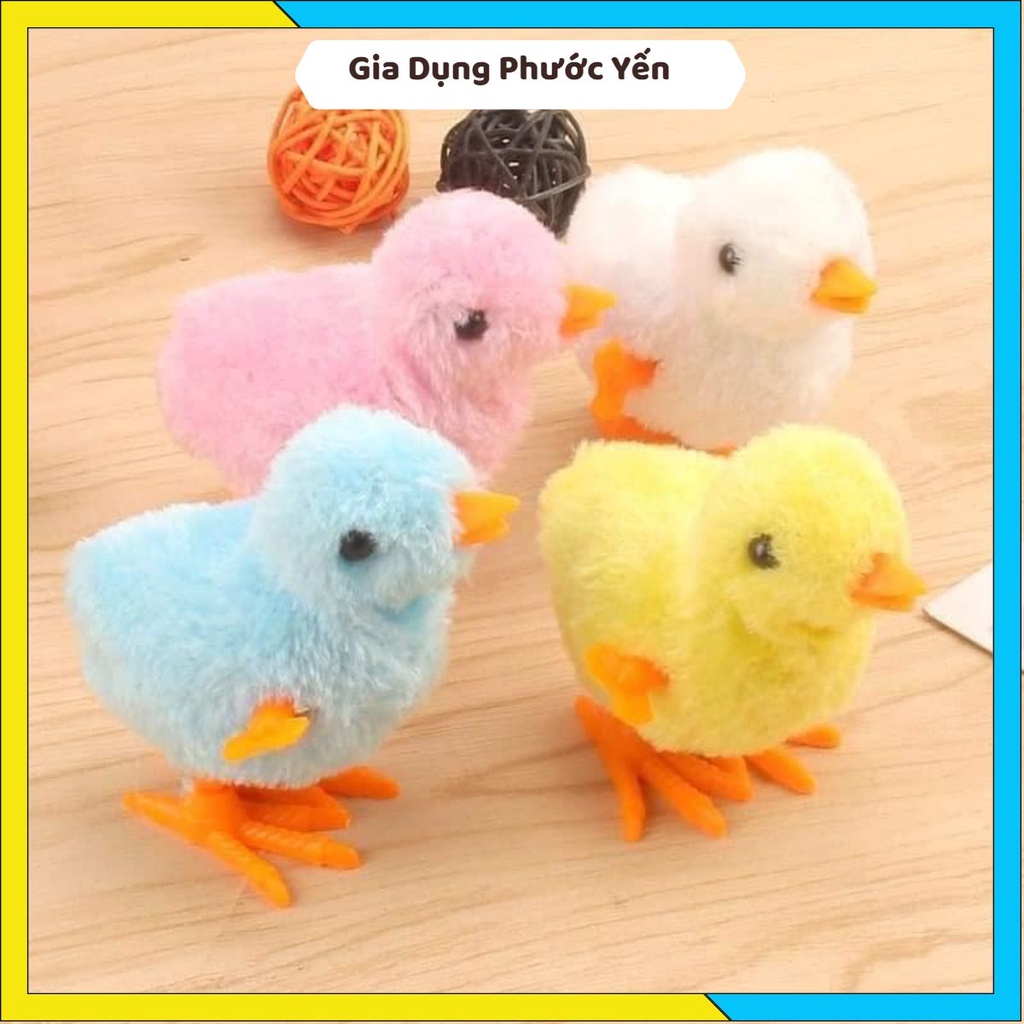 Đồ chơi gà con vặn dây cót