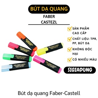 [SGD] Bút Đánh Dấu Highlight - Bút Dạ Quang Faber-Castell Nhiều Màu Khác Nhau, An Toàn 7558
