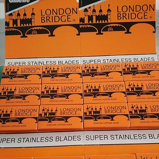 Hộp 100 Cái Lưỡi lam Gillette London Bridge