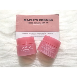 Mặt Nạ dưỡng Môi Laneige Lip Sleeping Mask Berry