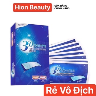 Miếng dán trắng răng tiện lợi 3D White Teeth Whitening Strips