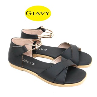 [Video] Giày sandal nữ Giavy quai chéo S838