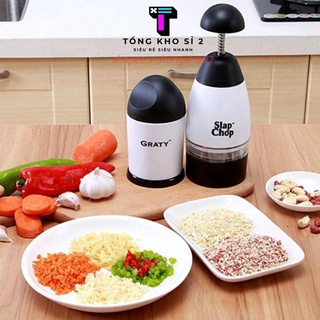PVN6113 Dụng Cụ Băm Củ Quả Slap Chop Hot T2