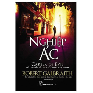 Sách - Nghiệp ác(tiểu thuyết về thàm tử Cormoran Strike)