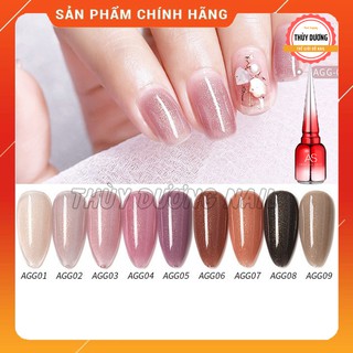 Sơn gel AS chính hãng chai đỏ mã AGG 15ml