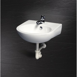 Chậu Lavabo treo tường Caesar L2140 (405x405x185mm)
