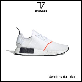 Giày thể thao Sneakers Adidas NMD R1 White Solar Red EE5086