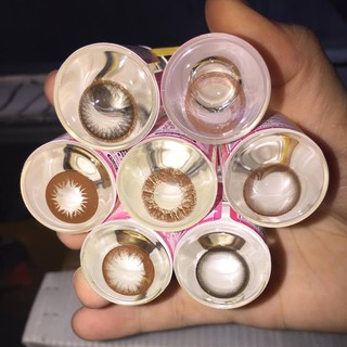 Kính áp tròng choco HQ , lens Vassen