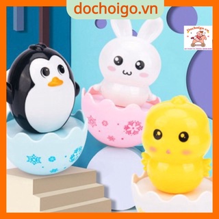 Đồ chơi cho bé, lật đật hình thú đáng yêu dochoigo.vn