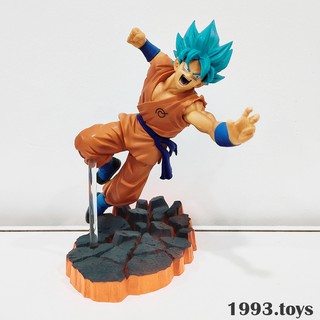 [nobox - 2nd] Mô hình chính hãng Banpresto Figure Dragon Ball SCultures Zoukei Tenkaichi Budoukai 5 - Son Goku SSJ Blue