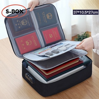 Vali vải kéo SBox Vali kéo du lịch chống thấm nước nhiều ngăn đựng đồ - sp 40