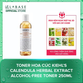 Toner hoa cúc Kiehl's Calendula Herbal Extract Alcohol-Free Toner 250ml