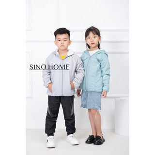 [SP ẢNH THẬT] ÁO KHOÁC LÔNG CHO BÉ TỪ 5 - 15 TUỔI- TÍCH HỢP NAM NỮ SIÊU ẤM ÁP Jaketto