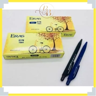 Một Hộp 20 bút bi siêu trơn Eras E176 phục vụ cho viết chữ học tập.