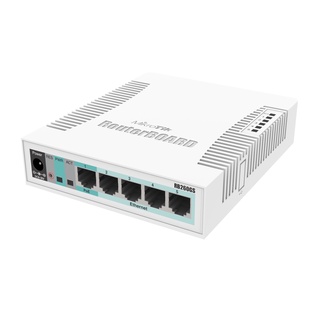Thiết bị cân bằng tải Cloud Router Switch Mikrotik CRS106-1C-5S - Hàng chính hãng