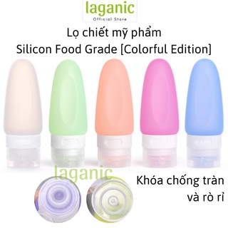Lọ chiết mỹ phẩm Silicon 37ml, 60ml, 89ml [Colorful Edition]