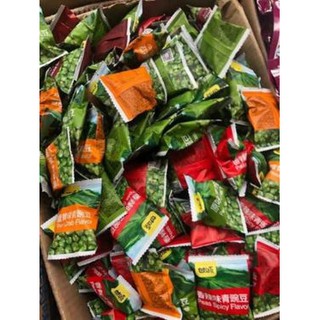 [siêu hot] combo 1kg đậu hà lan tẩm vị sấy giòn