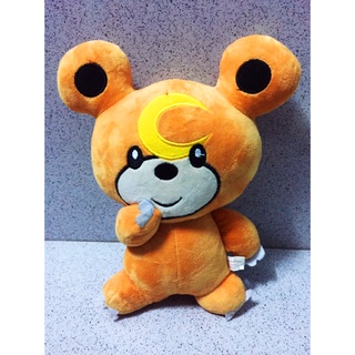 Gấu bông pokemon - gấu mặt trăng himeguma (27cm--->32cm) GB345